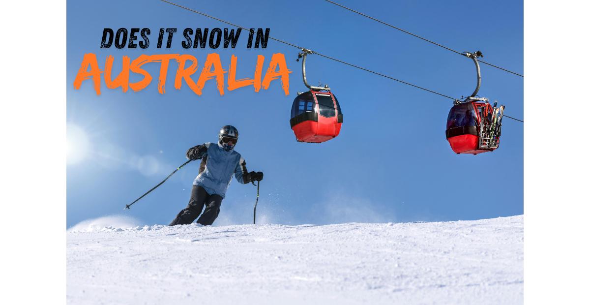 ❄️ Does it snow in Australia?